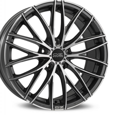 Oz Italia 150 Matt Dark Graphite 